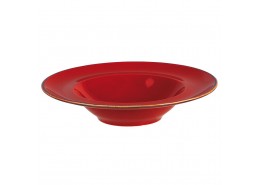 Seasons Magma Pasta Plate
